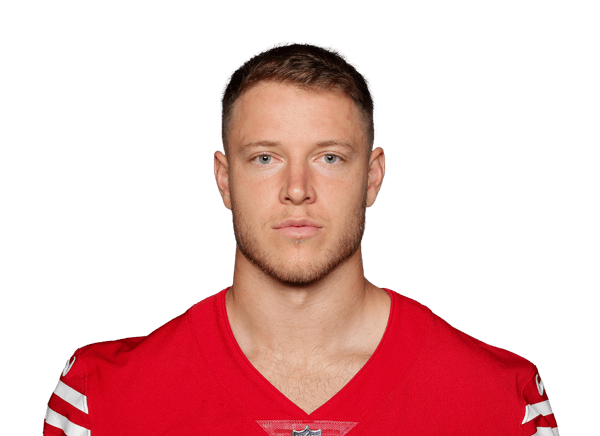 Christian McCaffrey headshot